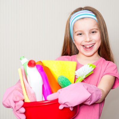 Age-Appropriate Chore List for Kids