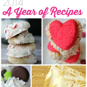 2014 - A Year of Recipes from Bitz & Giggles