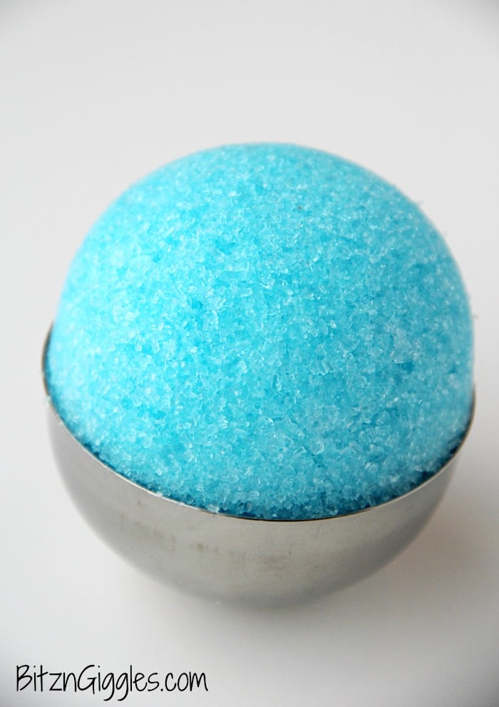 Peppermint Bath Bombs