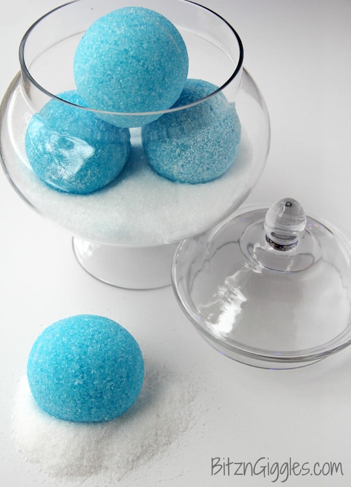 Peppermint Bath Bombs