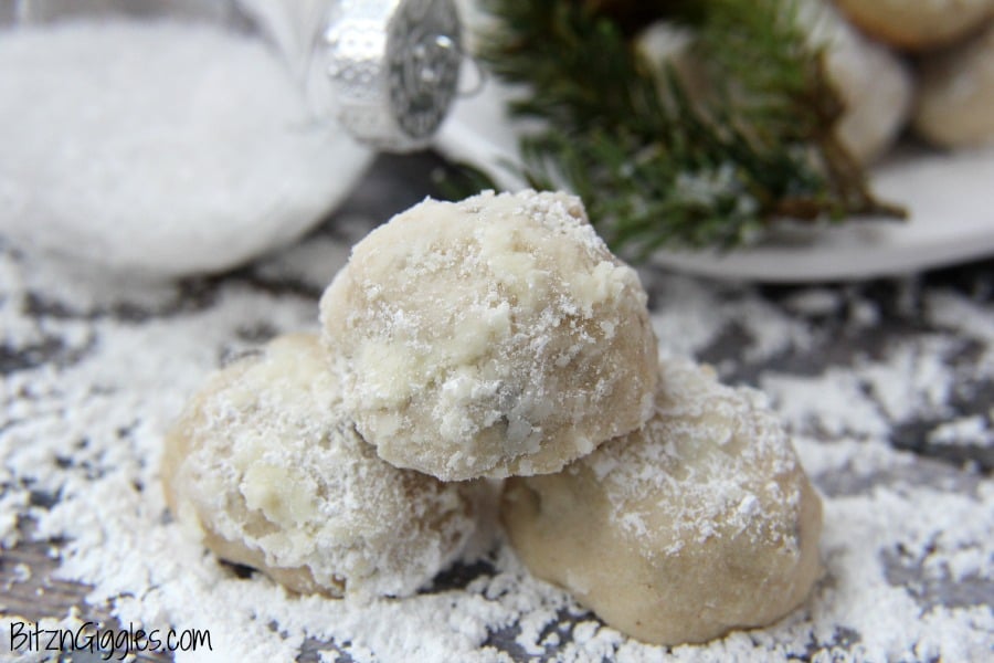 Chocolate Chip Snowball Cookies