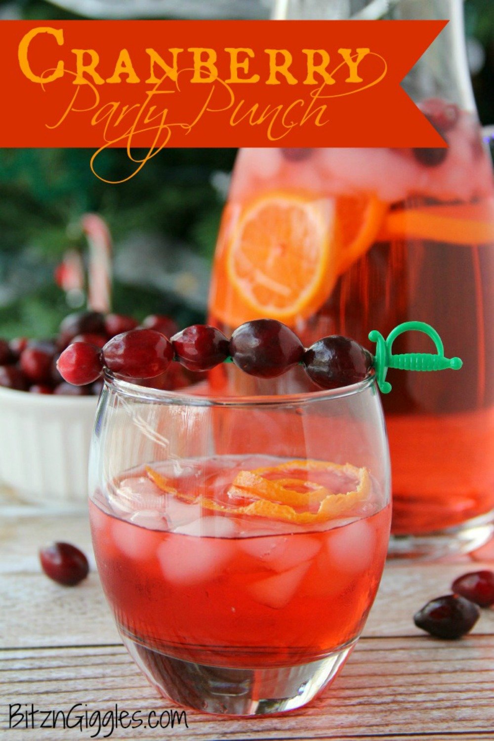 Party Punch Recipe, Perfect Non-Alcoholic Punch