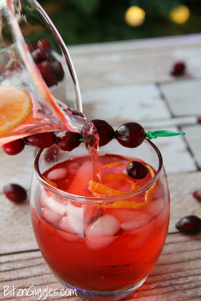 Cranberry Party Punch