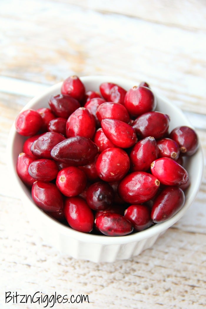 Cranberry Party Punch - A non-alcoholic party punch perfect for special occasions and holidays. So easy and so refreshing!