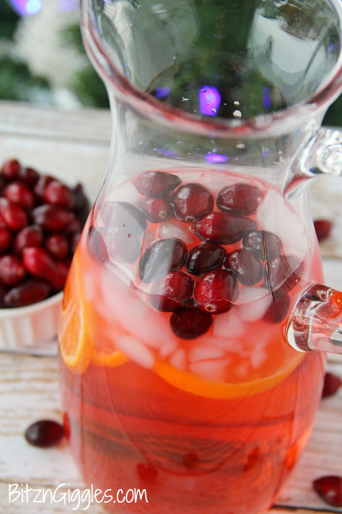 Cranberry Party Punch 