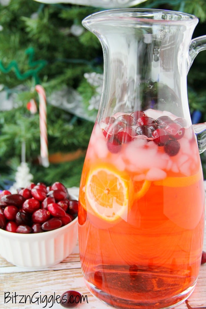 Cranberry Party Punch