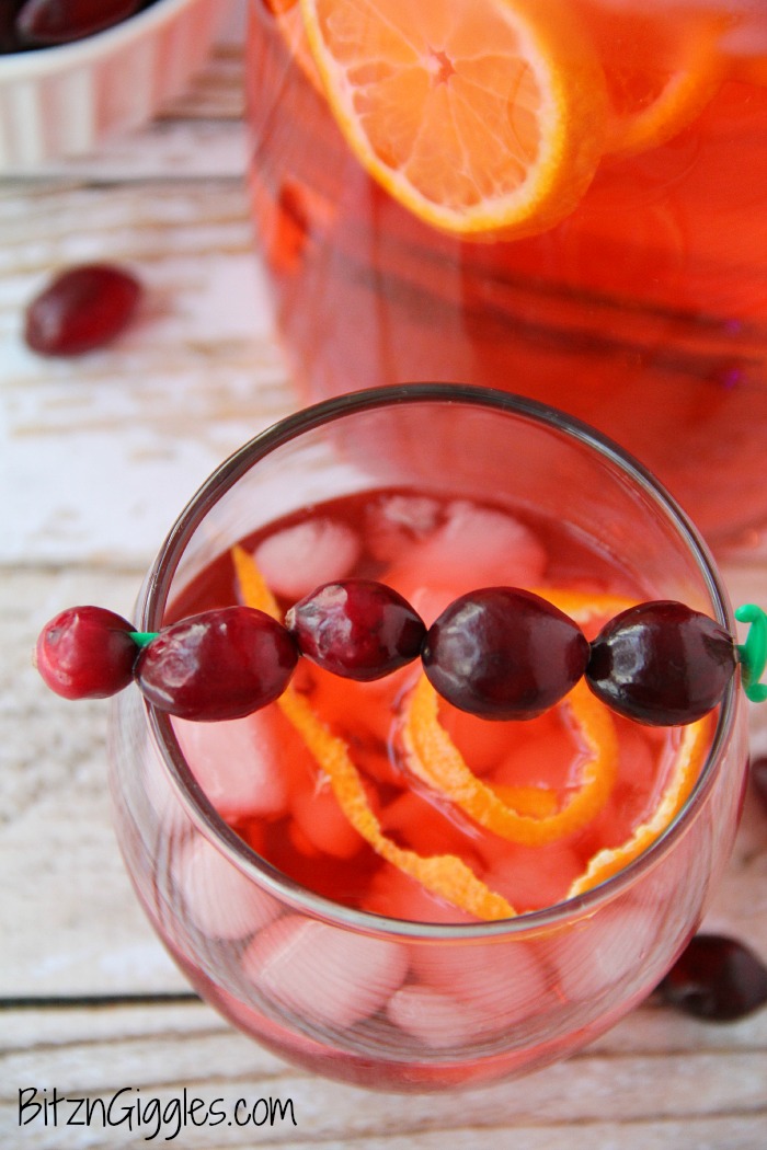 Cranberry Party Punch