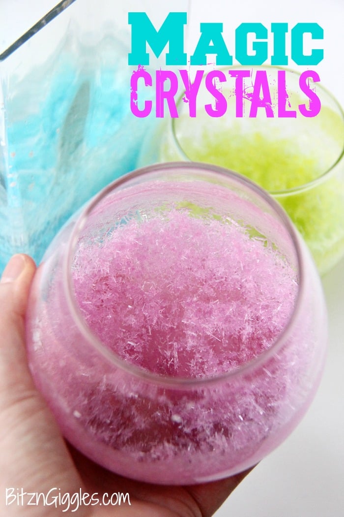 Magic Crystals