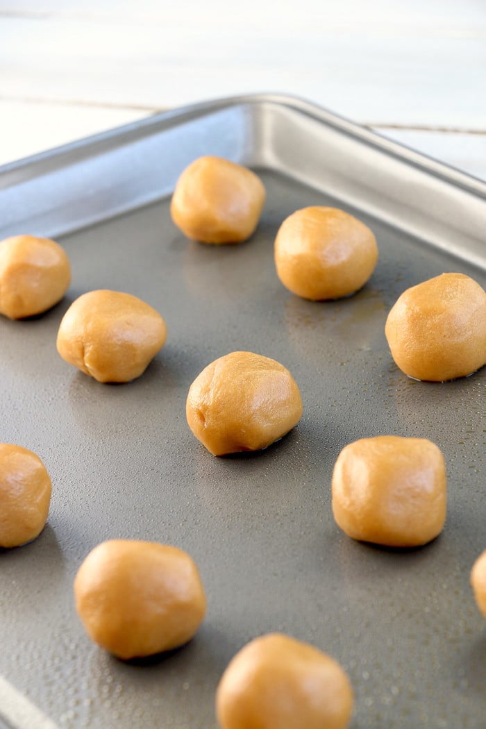 World's Greatest Peanut Butter Cookies - Melt-in-your-mouth, soft and delicious peanut butter cookies. These are a readers' favorite recipe!