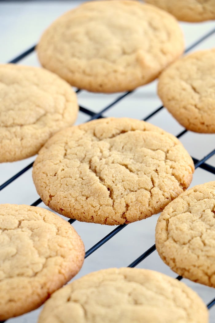 World's Greatest Peanut Butter Cookies - Melt-in-your-mouth, soft and delicious peanut butter cookies. These are a readers' favorite recipe!