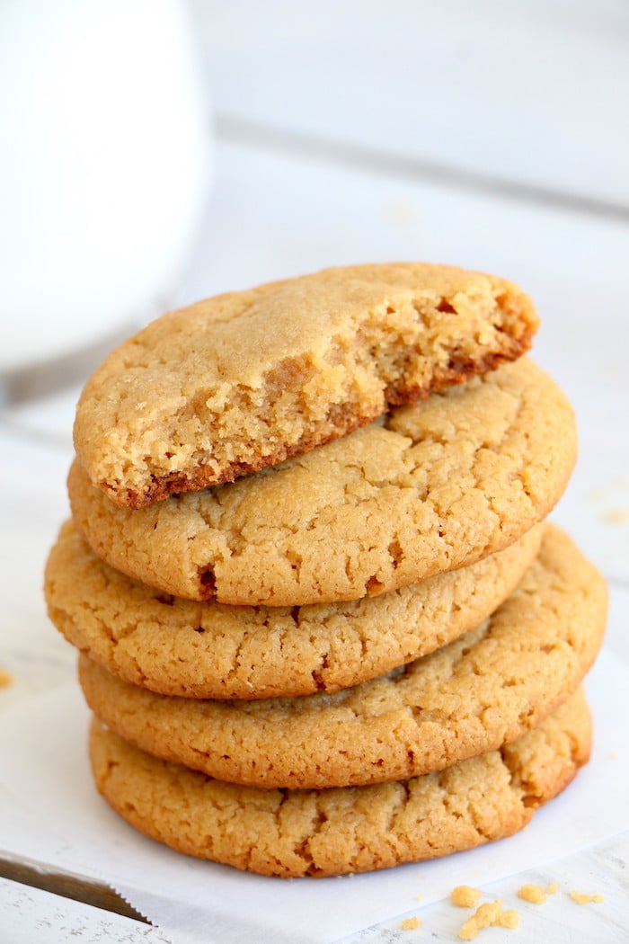 World's Greatest Peanut Butter Cookies - Melt-in-your-mouth, soft and delicious peanut butter cookies. These are a readers' favorite recipe!