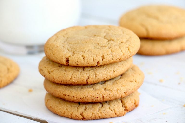 World's Greatest Peanut Butter Cookies - Melt-in-your-mouth, soft and delicious peanut butter cookies. These are a readers' favorite recipe!