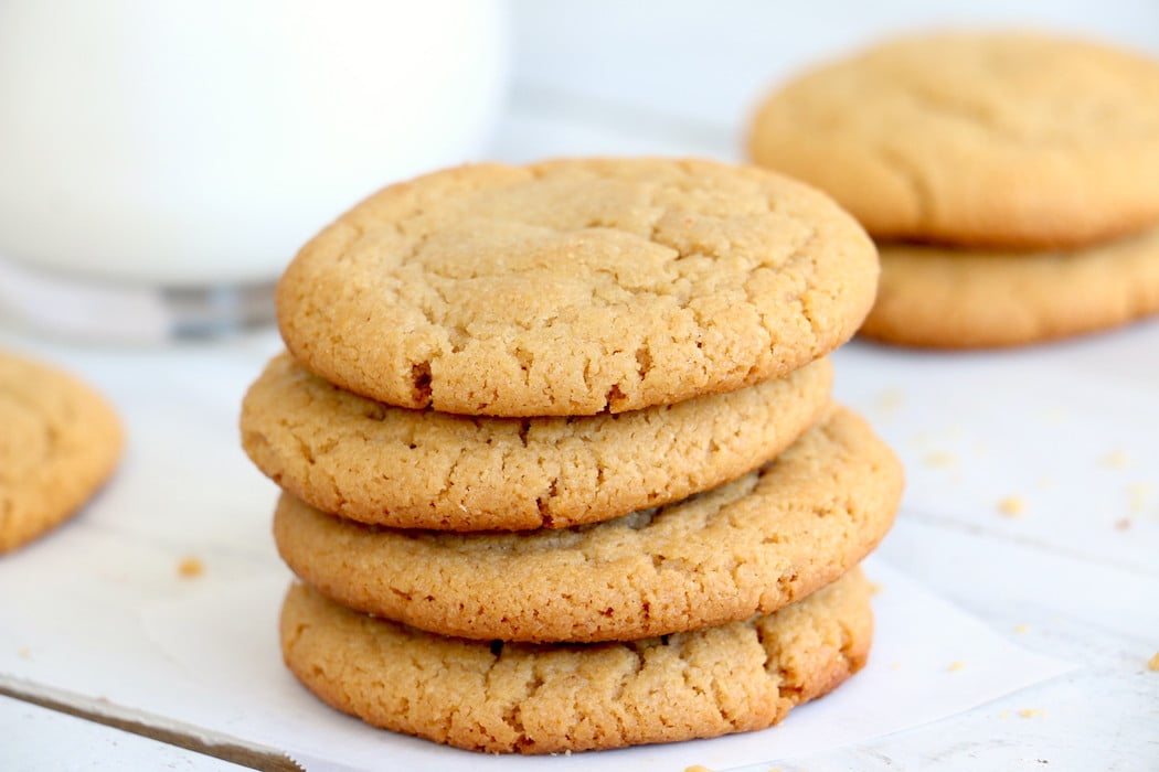 World's Greatest Peanut Butter Cookies - Melt-in-your-mouth, soft and delicious peanut butter cookies. These are a readers' favorite recipe!