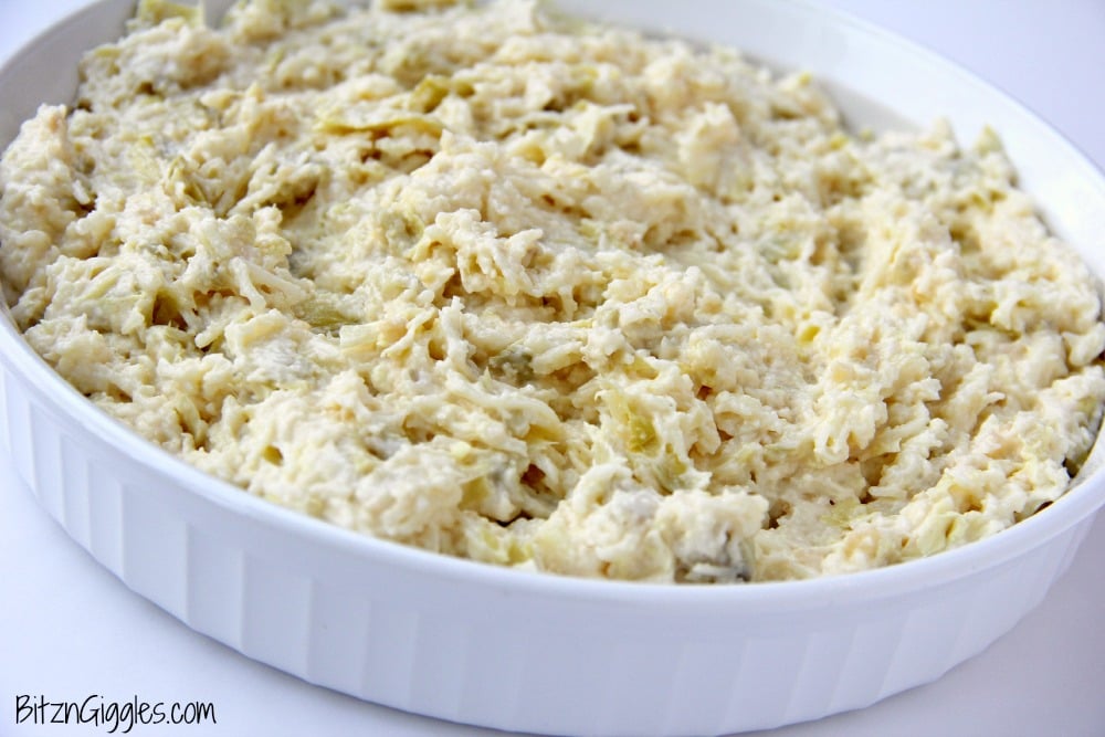 Cheesy Artichoke Dip