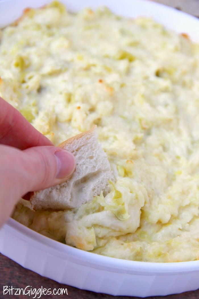 Cheesy Artichoke Dip