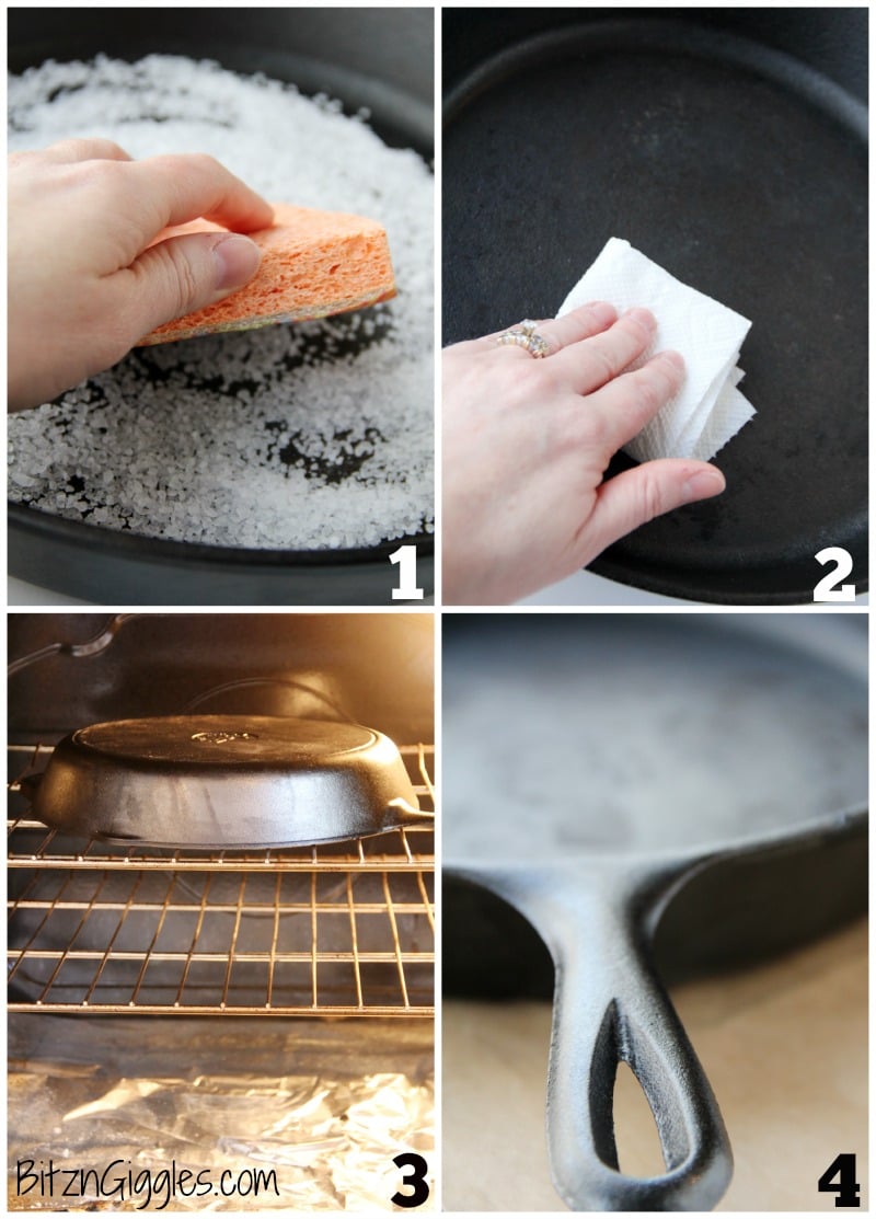 Cast Iron Skillet 101: Seasoning & Cleaning Basics