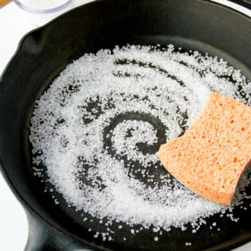 Cast Iron 101 - How to season and care for your cast iron skillet!