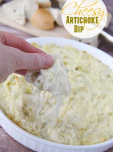 Cheesy Artichoke Dip