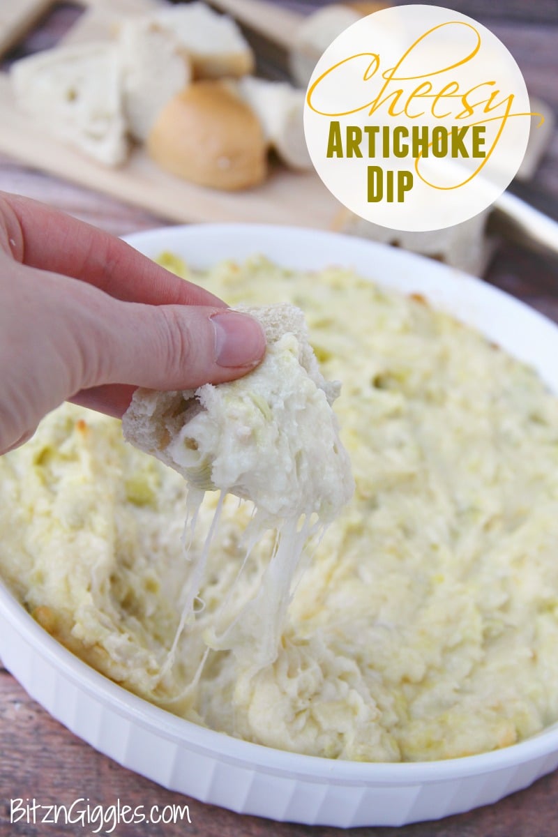 Cheesy Artichoke Dip