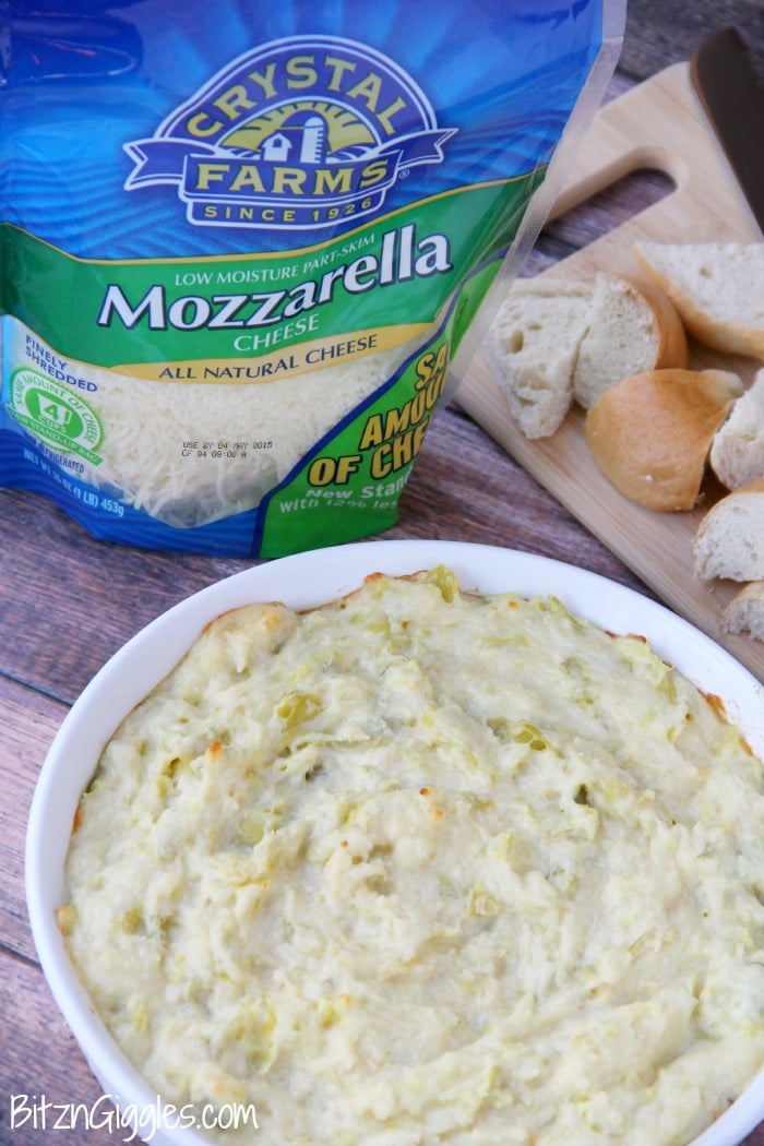 Cheesy Artichoke Dip_Crystal Farms