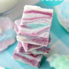 Cotton Candy Fudge