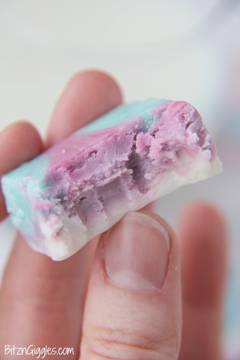 Cotton Candy Fudge