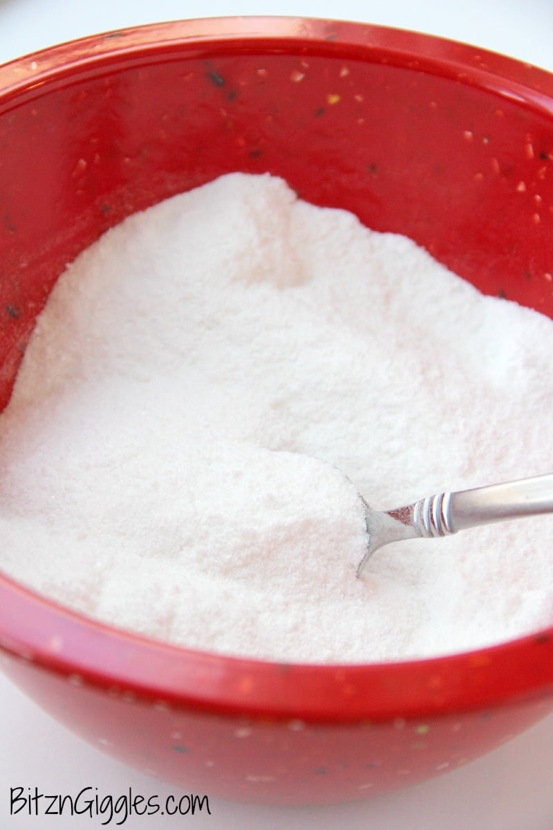 Dishwasher Detergent - A DIY detergent that's Borax-free and cleans your dishes just as well as those expensive tabs you buy at the store!