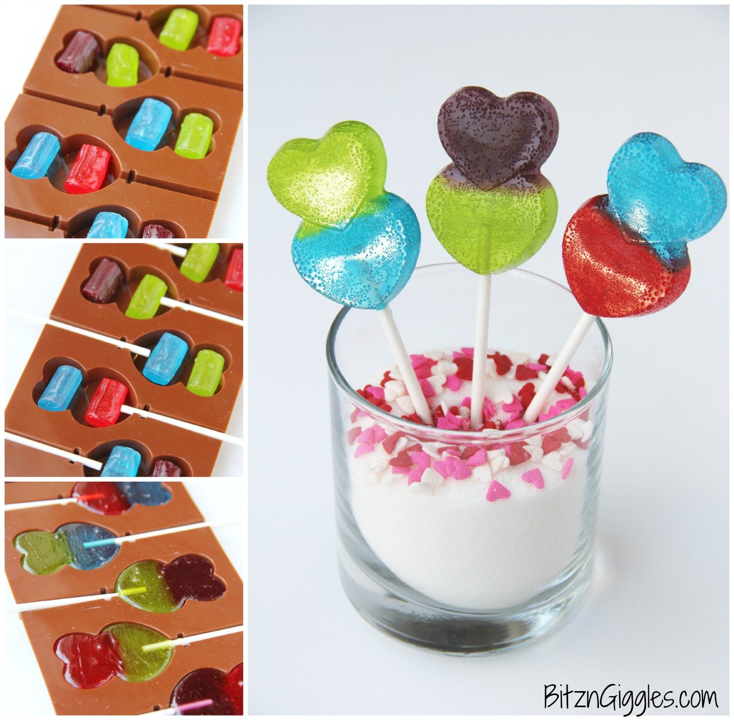 Easy Homemade Lollipops Recipe