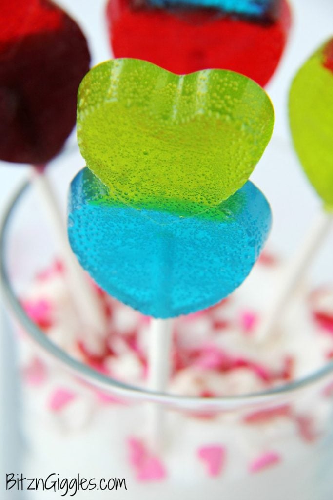 Easy Lollipops