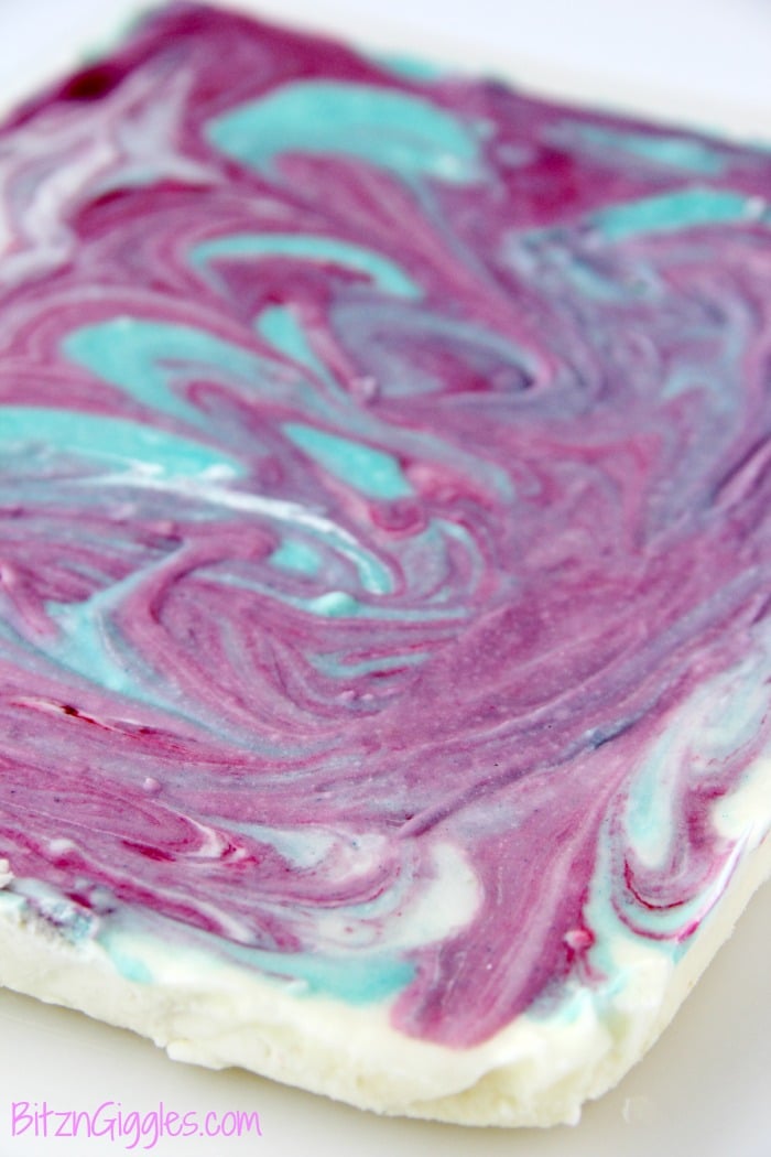 Cotton Candy Fudge