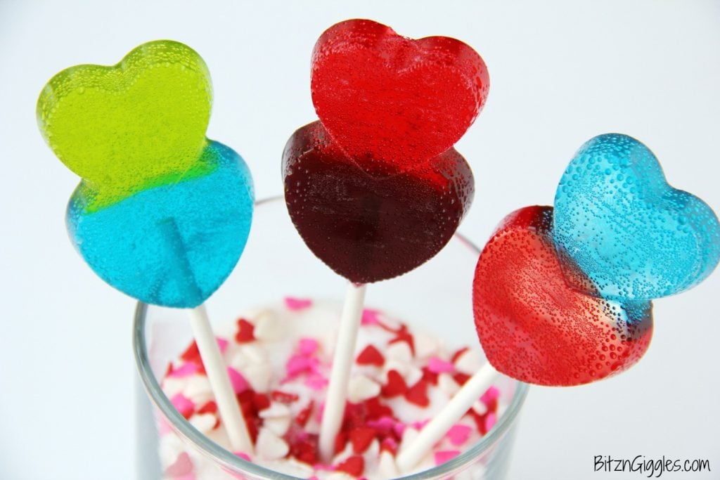 Easy Lollipops