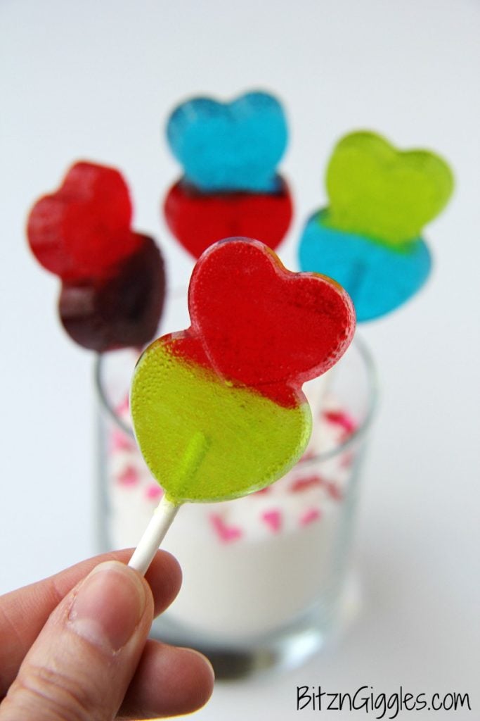 Easy Lollipops