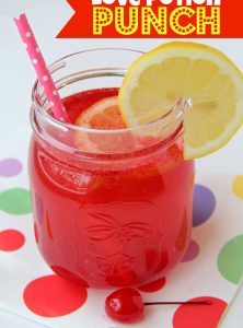 Love Potion Punch - A magic punch that fizzes when you add the magic ingredient! Great for parties and Valentine's Day!
