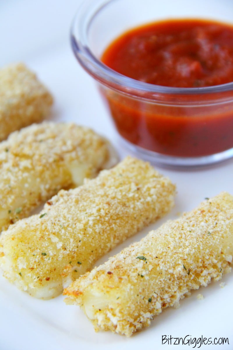 Skinny Mozzarella Sticks