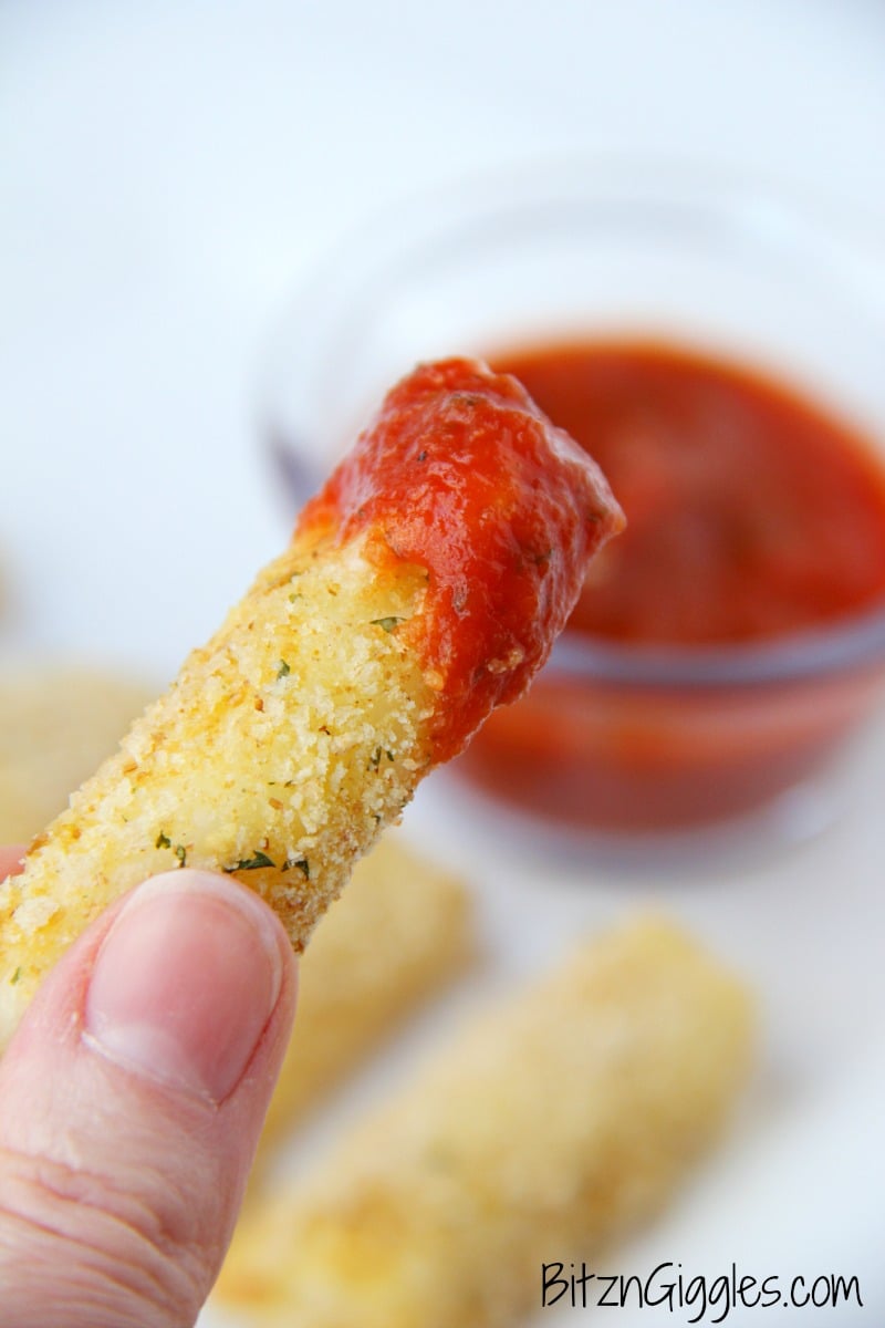 Skinny Mozzarella Sticks