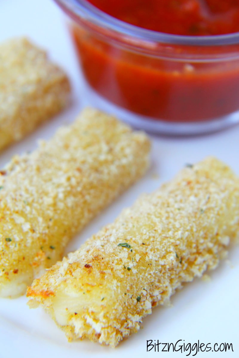 Skinny Mozzarella Sticks