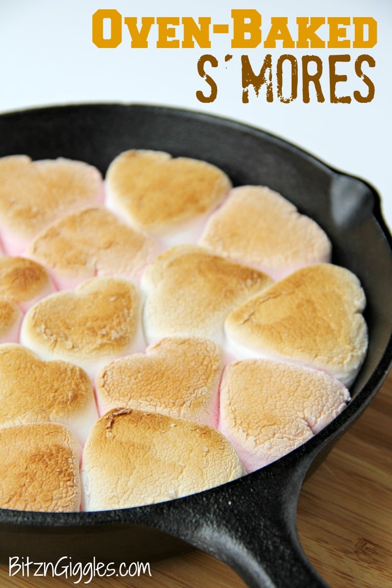 Mini Skillet S'mores - Southern Cast Iron