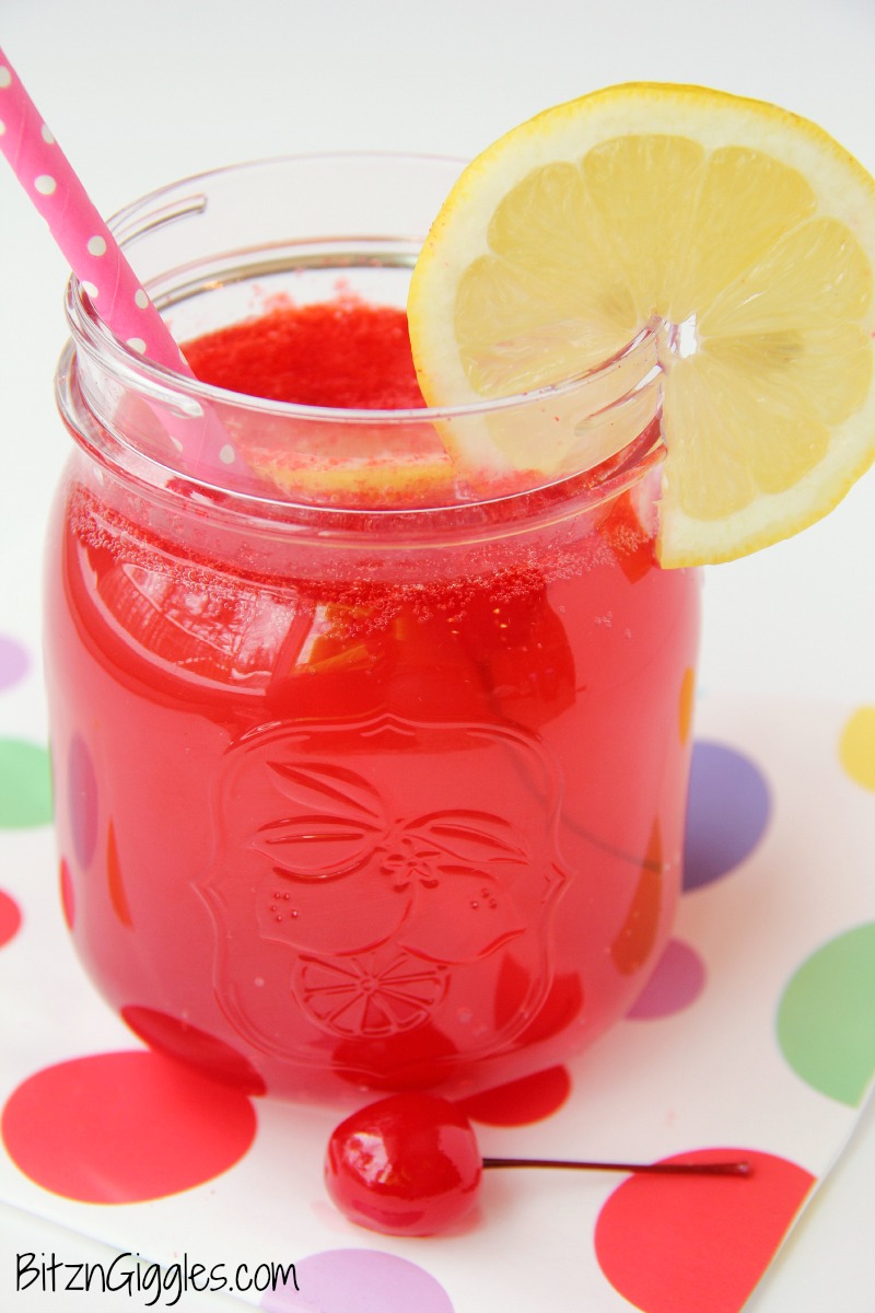 Love Potion Punch - A magic punch that fizzes when you add the secret ingredient! Great for parties and Valentine's Day!
