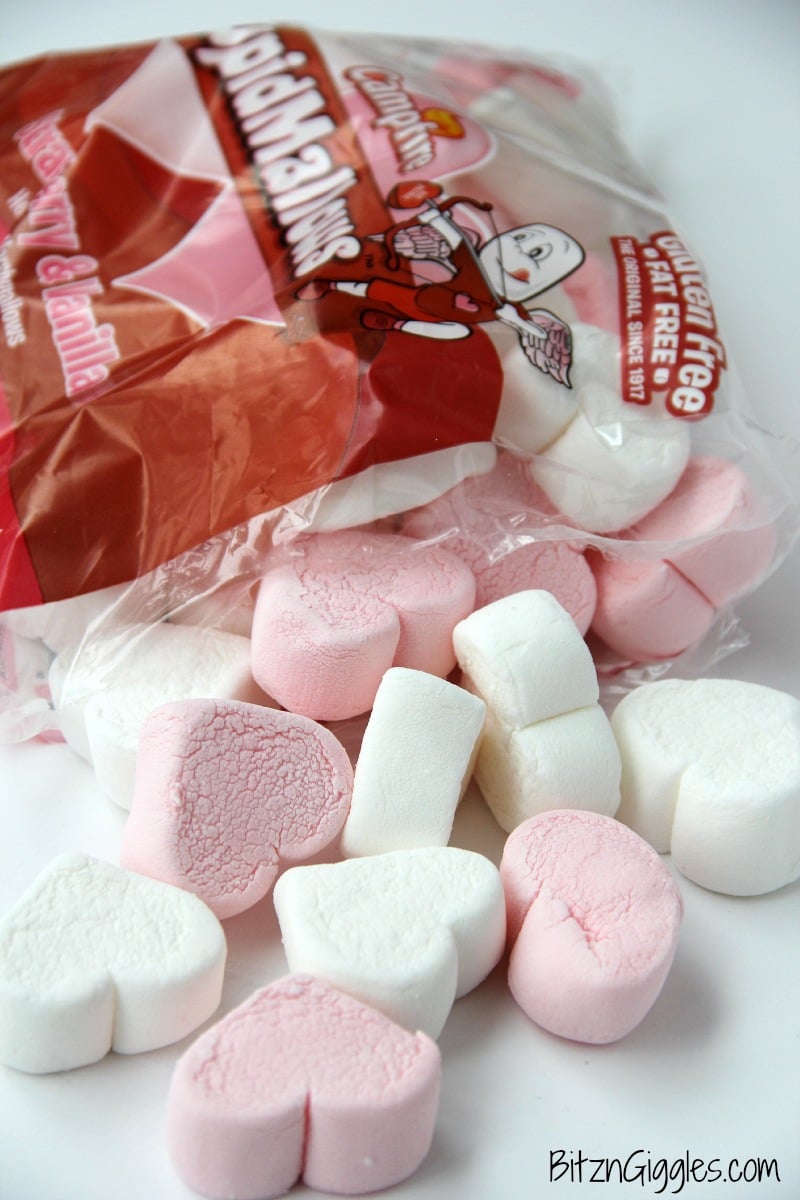 Delicious Cupidmallows - Heart-Shaped Marshmallows