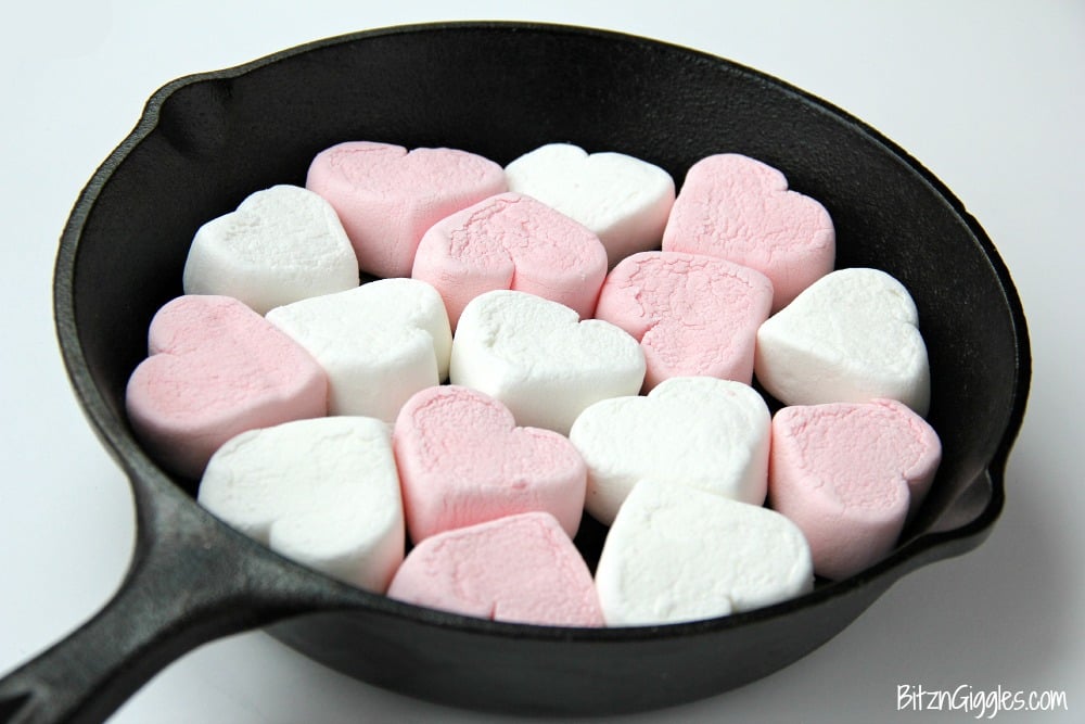 Delicious Cupidmallows - Heart-Shaped Marshmallows