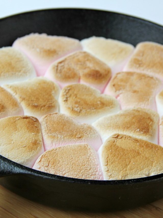 Oven-Baked S’mores Story