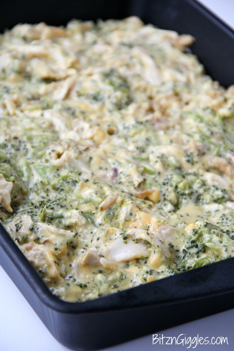 Chicken Broccoli Ritz Casserole