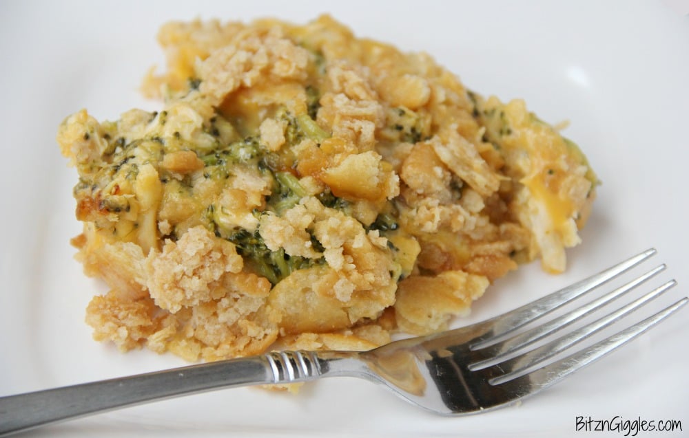 Chicken Broccoli Ritz Casserole