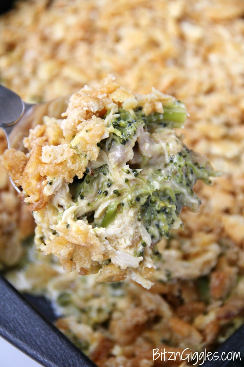 Chicken Broccoli Ritz Casserole