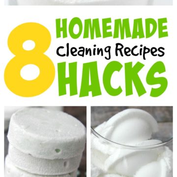 8 Homemade Hacks: Cleaning Recipes