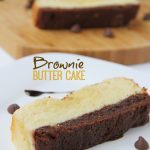 Brownie Butter Cake