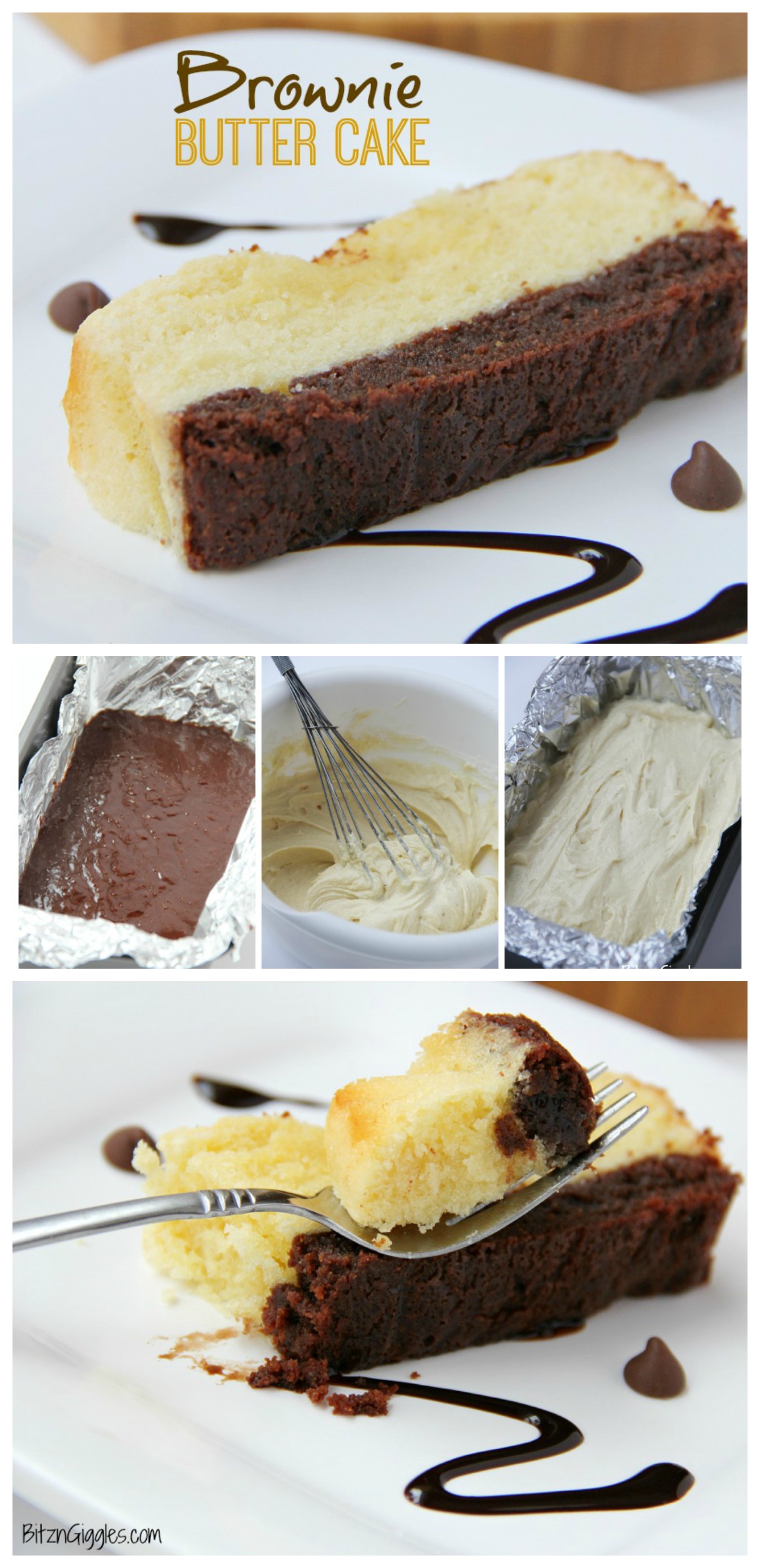 A moist, sweet, layered loaf cake - perfect for entertaining!