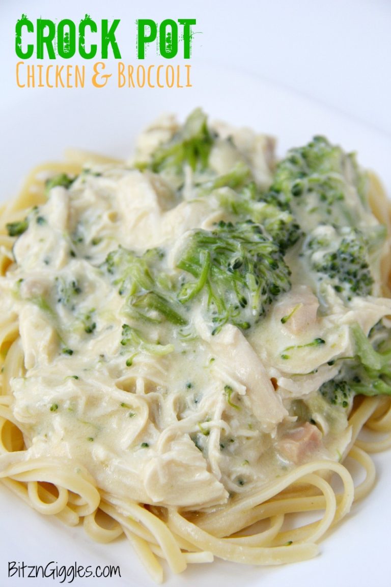 Crock Pot Chicken & Broccoli