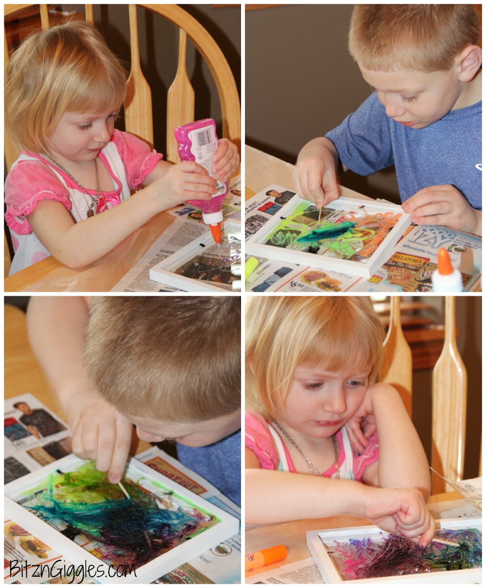 Stained Glass Art for kids