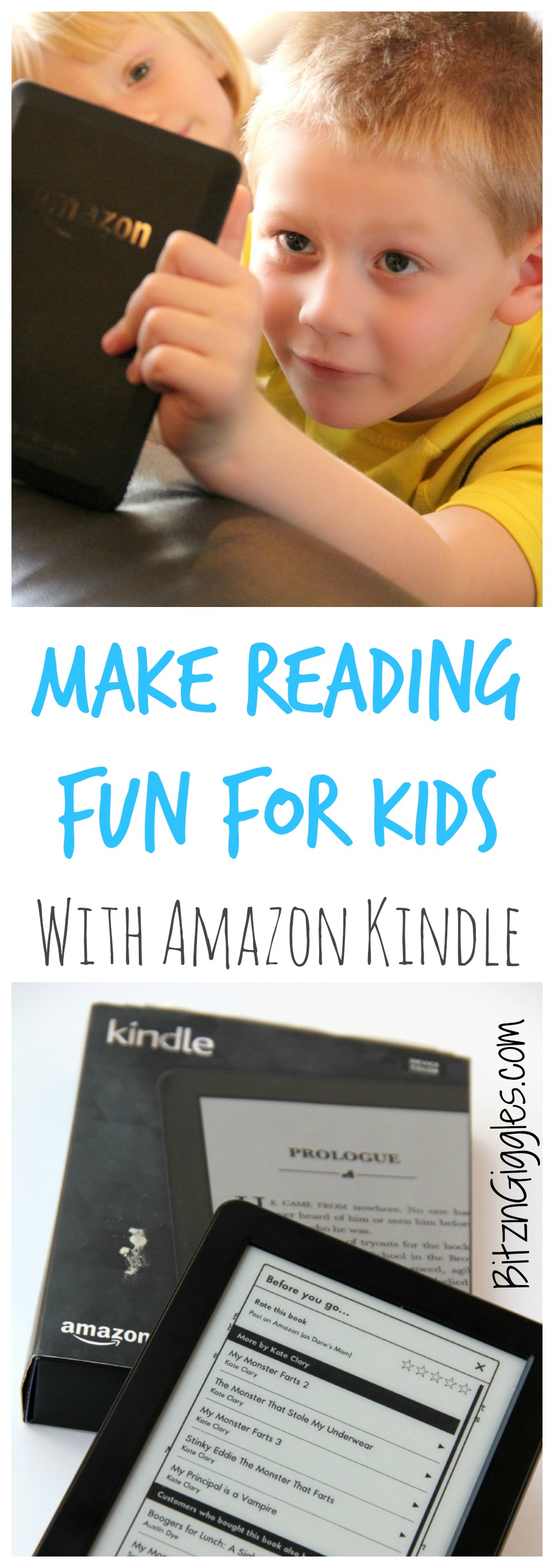 Make Reading Fun For Kids
